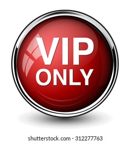 button with the inscription "vip" 