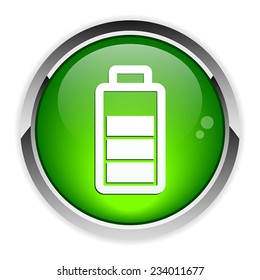 button Internet a lot Battery Energy icon