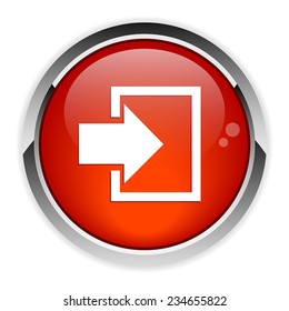 button internet connexion icon