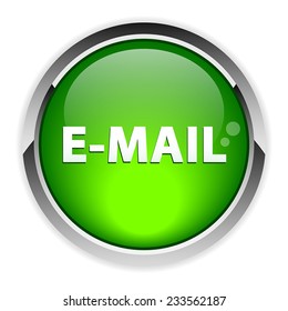 button internet e-mail icon