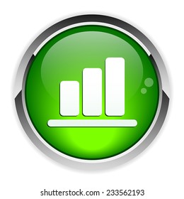 button internet graphique diagramme icon