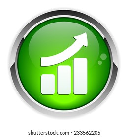 button internet graphique diagramme icon
