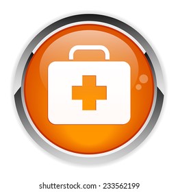 Button Internet Health Icon