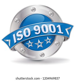 Button ISO 9001 and business guarantees
