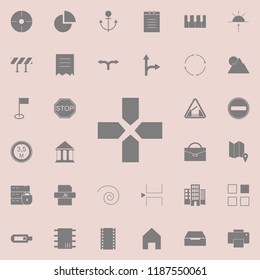 button joystick icon. web icons universal set for web and mobile