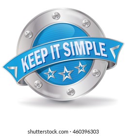 Button keep it simple