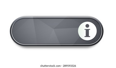 the button with i letter / the info button / the info button
