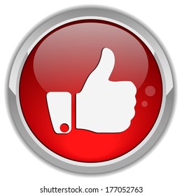 button like sign