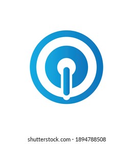 button logo to the startup company