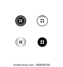 button logo stock illutration design