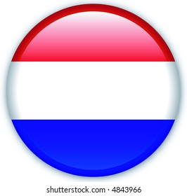 Button with map from Netherlands