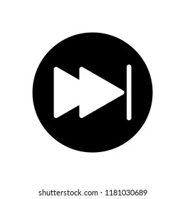 Button music multimedia icon