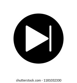 Button music multimedia icon