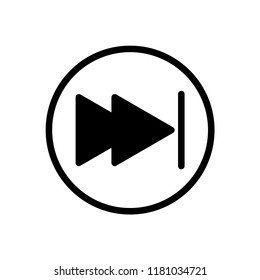 Button music multimedia icon