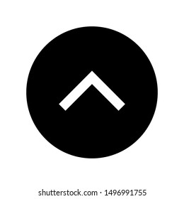 up button on icon set