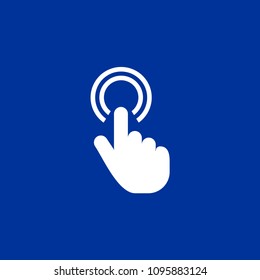 Button on off Icon Vector Template Design Illustration