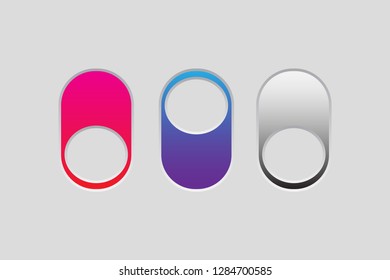 Button on and off vector graphics
Illustration
Google button