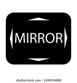 Button for opening windows in the car sign . Up and down arrows