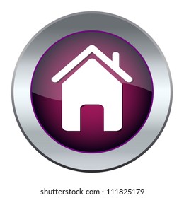 Button with a picture of the house