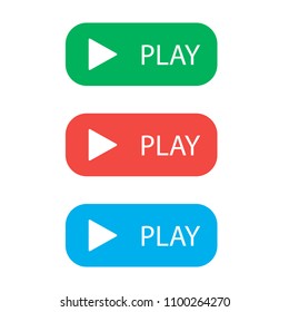 button play. vector