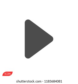 button player vector icon