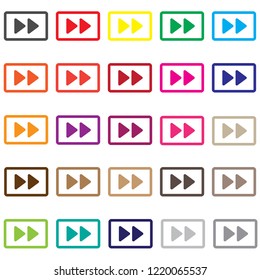 button player vector icon