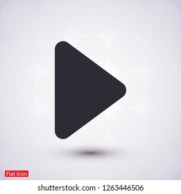 button player vector icon