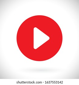 button player vector icon. lorem ipsum Flat Design JPG