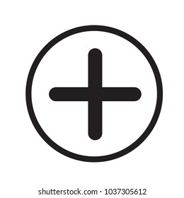 Button Plus icon