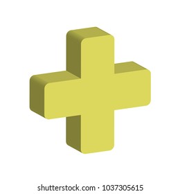 Button Plus icon