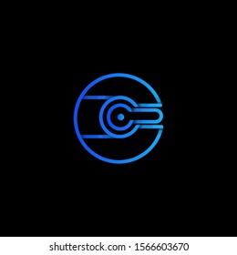 Button Power Digital Icon Illustration Vector Design Template. Suitable for Creative Industry, Multimedia, entertainment, Educations, Shop, and any related business