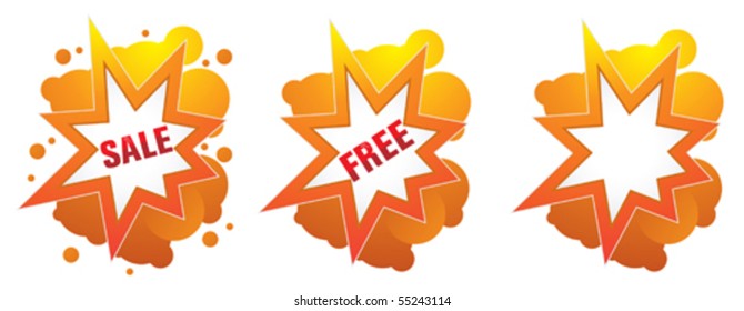 button of promottion