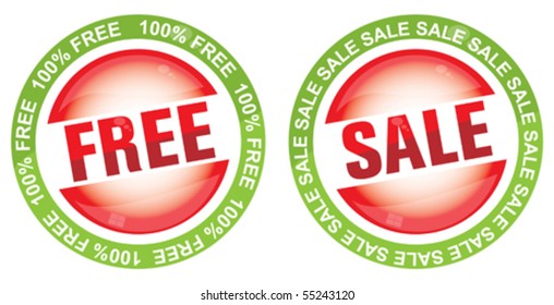 button of promottion