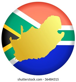 button republic of South Africa