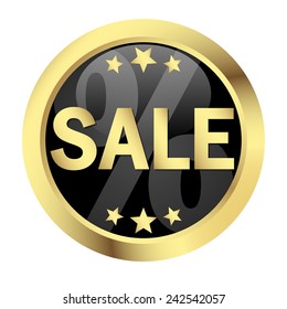 Button SALE