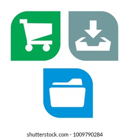 button sale logo business