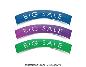 Button Sale Vector File EPS

