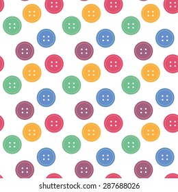 button seamless pattern background