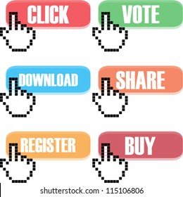 Button set