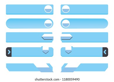A Button Set with the Country Flag of  San Marino