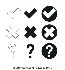 Button set icon. Vector icon illustration