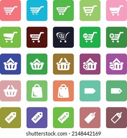 Button set vector Web Icons. Graphics buttons for web design.
