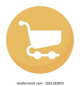 botón con el icono del carro de la compra