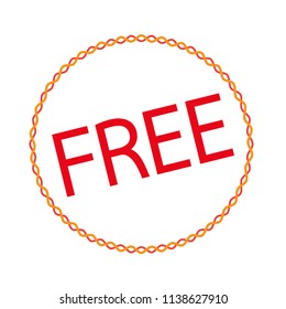 button sign free icon