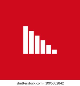 Button Signal Icon Vector Template Design Illustration