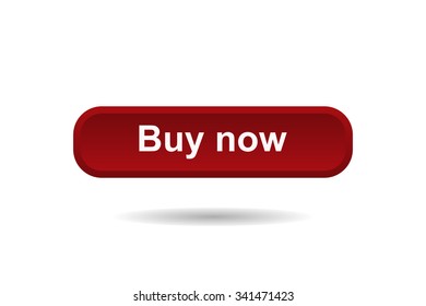 button for a site. Buy now, icon. vector design