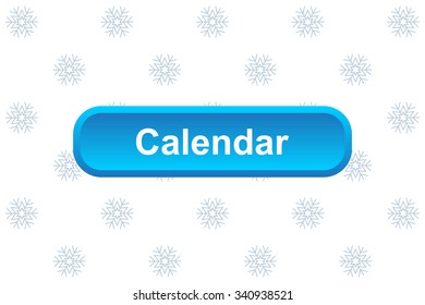 button for a site. Calendar, icon. vector design