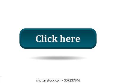 button for a site. Click here, icon. vector design