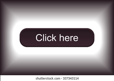 button for a site. Click here, icon. vector design