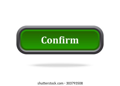 button for a site. Confirm, icon. vector design